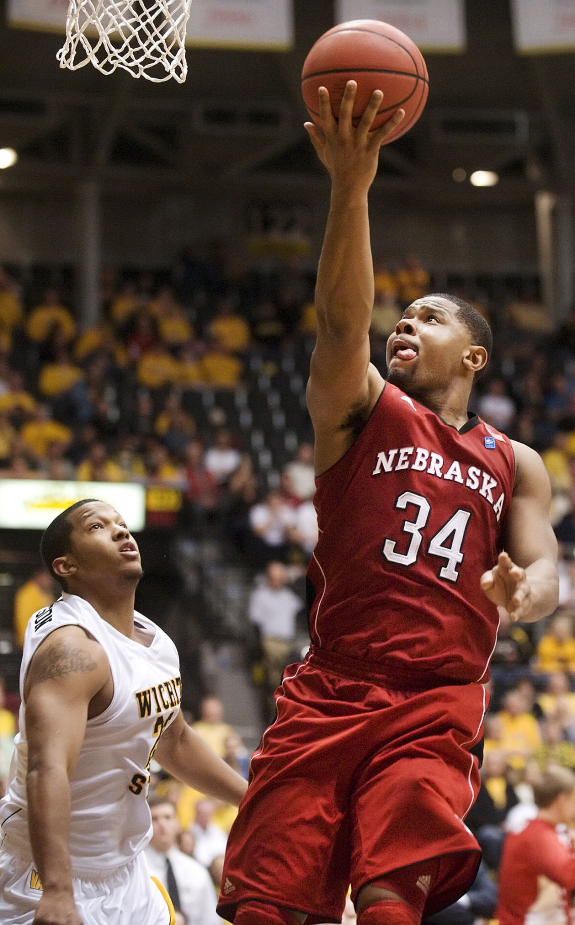 2011: Wichita State 76, Nebraska 49
